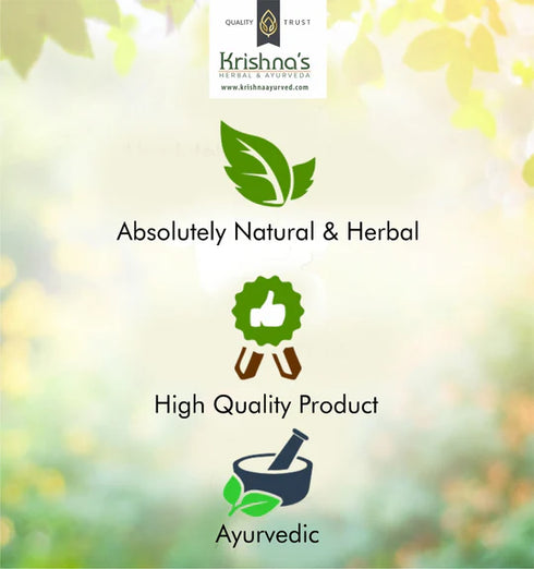 Krishna'S Herbal & Ayurveda Haldi-Chandan Handmade Soap